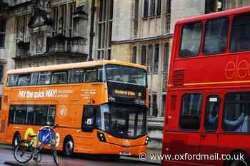 Bus services suspended tonight due to works on St Aldates