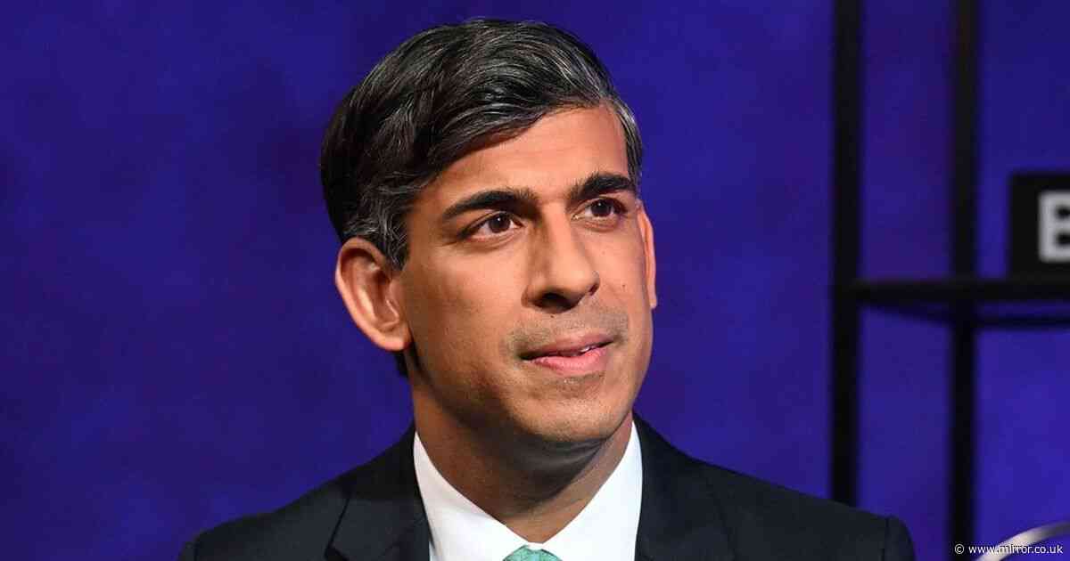 Rishi Sunak floored by four word reply to his NHS boast in BBC interview