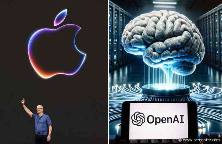 Apple announces ChatGPT tie-up for AI tools on iPhone