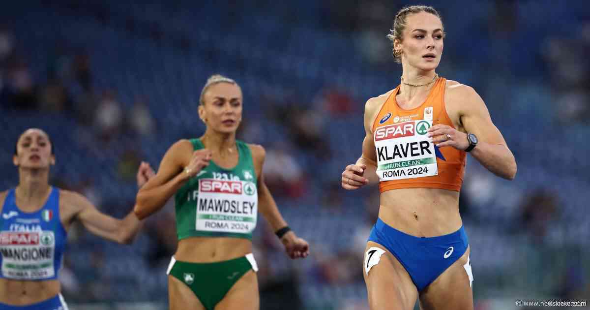 LIVE EK atletiek | Jiya met indrukwekkende sprint naar finale 200 meter, Klaver in finale op 400 meter