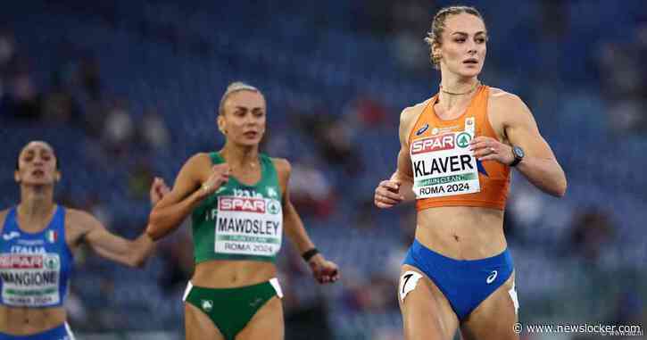 LIVE EK atletiek | Jiya met indrukwekkende sprint naar finale 200 meter, Klaver in finale op 400 meter