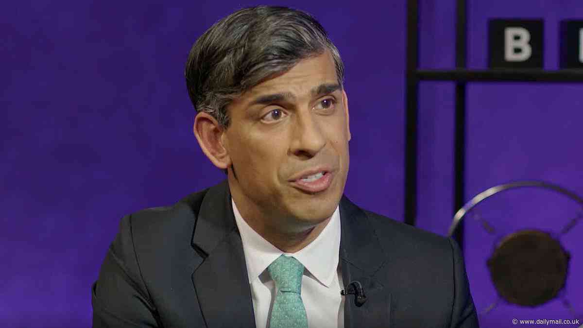 Rishi Sunak says Tory manifesto tomorrow WILL include tax cuts - with hints of another 2p off NICs and stamp duty axe for first-time - as he begs Brits not to turn to Nigel Farage after D-Day blunder