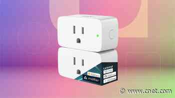 Snag This Smart Plug 2-Pack for Only $17 at Amazon     - CNET