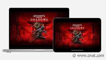 Ubisoft Bringing Assassin's Creed Shadows to Mac on Launch Day     - CNET