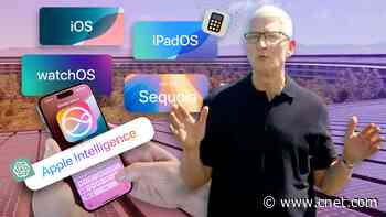 Everything Announced at Apple's WWDC 2024 video     - CNET