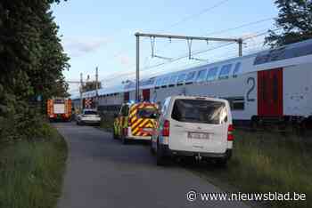 Persoon op sporen: treinverkeer tussen Aalst en Schellebelle onderbroken nadat machinist noodrem moet maken