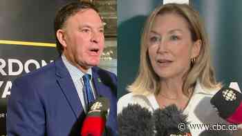 Gordon Wyant, Cynthia Block announce Saskatoon mayoral campaigns