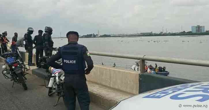 Police rescue American citizen from jumping into Lagos Lagoon