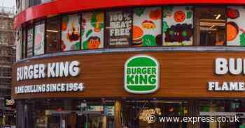 Burger King delights fans as new summer menu announced - including frozen drinks