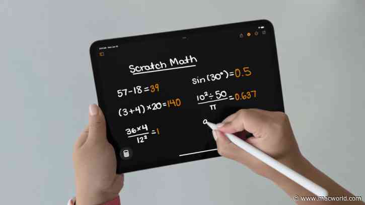 The iPad’s new Calculator actually might have been worth the 14-year wait