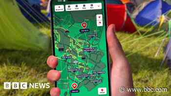 Official Glastonbury app includes line-up and map