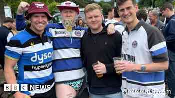 Rugby fan will not remove 'champions' tattoo despite loss