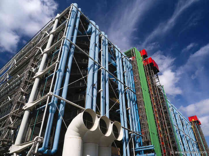 Auditing Body Warns Centre Pompidou’s Major Renovation Project is ‘Underfunded’