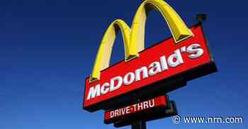 Bob Stewart, McDonald’s chief supply chain officer for North America, is retiring