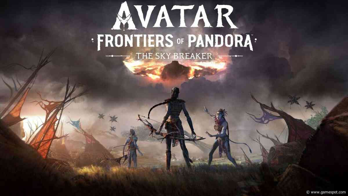 Avatar: Frontiers Of Pandora Sky Breaker DLC Continues The Story In July