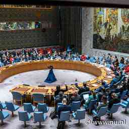 VN-Veiligheidsraad stemt voor plan Amerikaans staakt-het-vuren Gazastrook