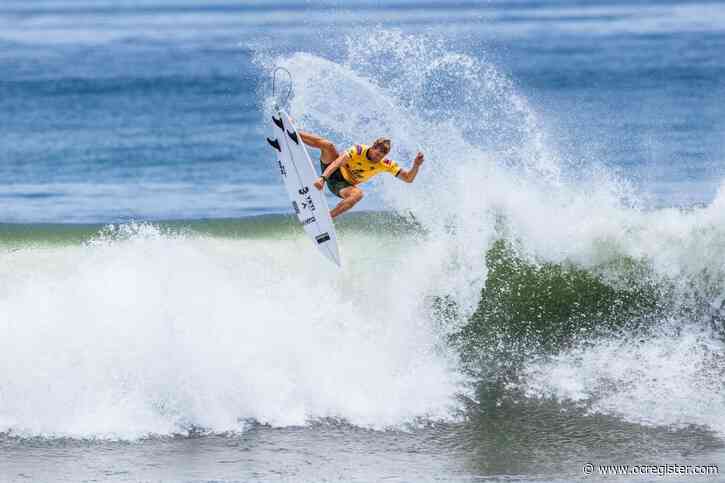 Surfers Marks, Florence win in El Salvador, giving Team USA momentum as Olympics near