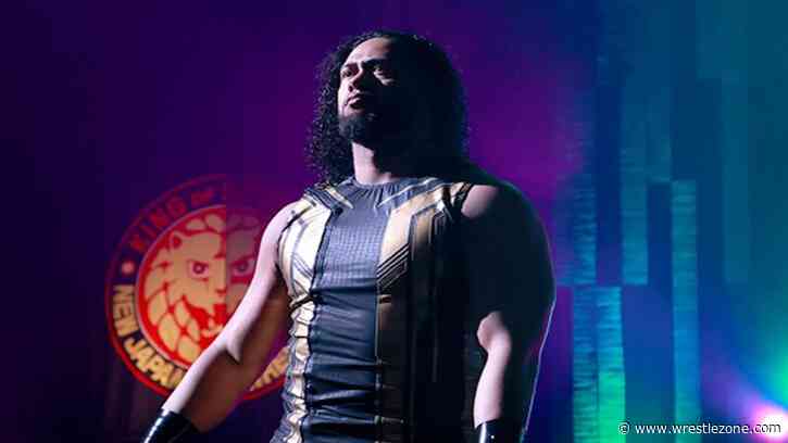 Report: Hikuleo Wraps Up With NJPW, Expected To Join WWE