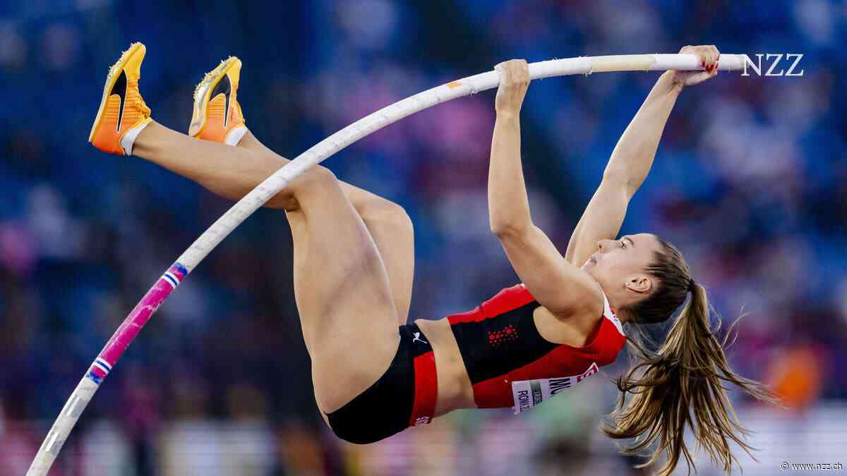 Angelica Moser gewinnt an der Leichtathletik-EM die Goldmedaille im Stabhochsprung und egalisiert den Schweizer Rekord