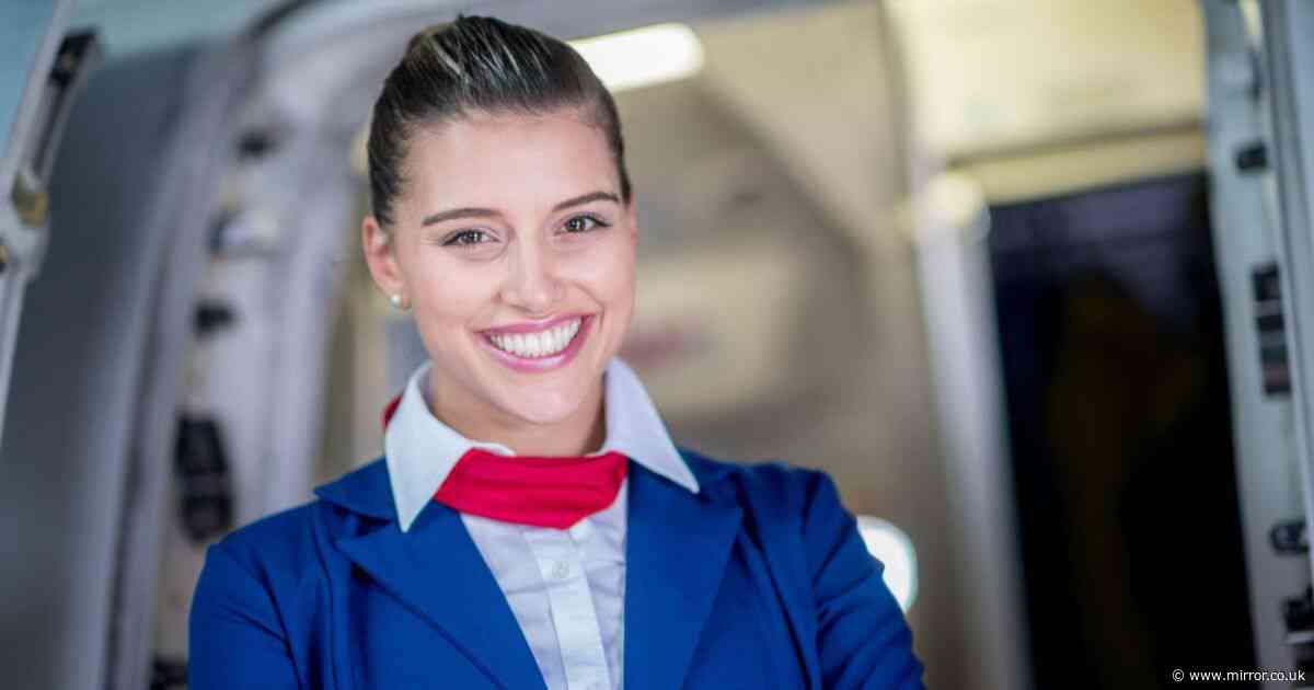 Flight attendant shares reason they greet you on planes – and it's not to be polite