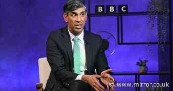 Rishi Sunak awkwardly stumbles on BBC interview over tax claim - 'you've got a nerve'
