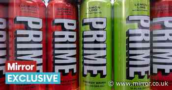 Labour will ban under-16s from buying energy drinks such as Prime and Monster