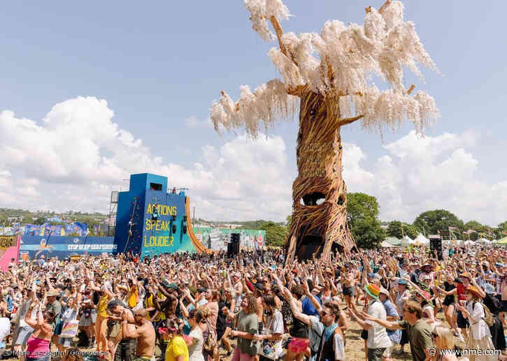 Glastonbury 2024: Greenpeace share plans to promote “protest, activism and voting”