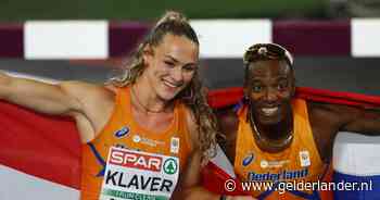 Brons voor Lieke Klaver en Liemarvin Bonevacia bij EK atletiek in Rome: ‘Die laatste 100 was voor mijn zoontje’