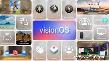 Apple VisionOS 2 Debuts New 3D Photo Converter, Easier-to-Use Hand Gestures     - CNET