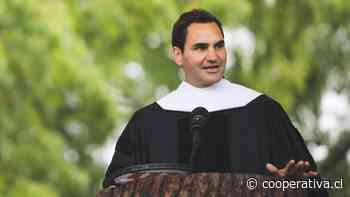 Roger Federer recibió un doctorado honorífico en la Universidad de Dartmouth