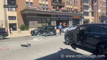 ‘Boom, Boom, Boom:' Witnesses stunned by CTA bus crash in Bridgeport