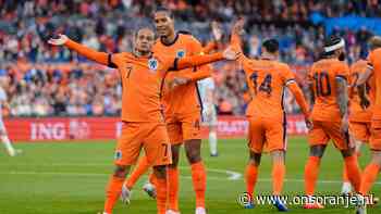 Oranje klaar voor EK na 4-0 zege op IJsland