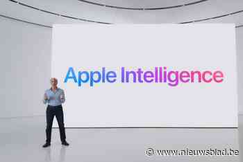 Apple stelt nieuw besturingssysteem iOS 18 voor en introduceert ‘Apple Intelligence’