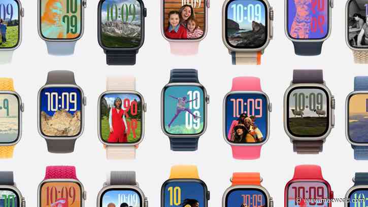 watchOS 11 brings a raft of new apps and features to the Apple Watch