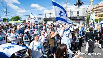 6 charged during Toronto Walk with Israel event