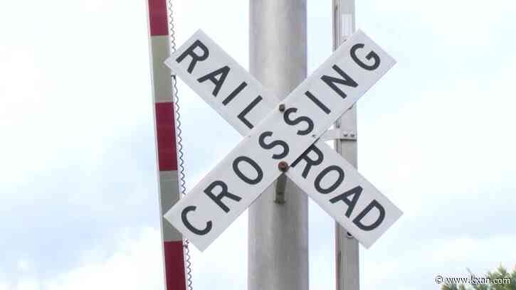 San Marcos railroad crossings to close this month for maintenance work