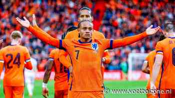Frivool Nederlands elftal wint mede dankzij eerste interlandgoal Xavi Simons ook laatste oefenduel voor het EK