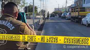 Carabineros investiga balacera que dejó dos heridos de gravedad en Antofagasta