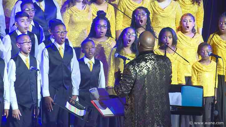 Fort Wayne youth choir returns with concert before trip to 'Olympics of Choral Music' in New Zealand