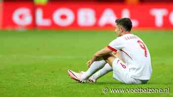 Polen beleeft ondanks zege op Turkije gitzwarte avond door uitvallen Lewandowski