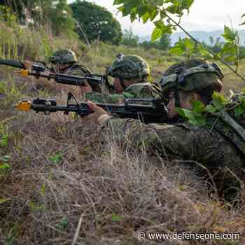 Sophisticated Army training goes mobile to knit a farflung Pacific coalition