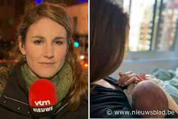 VTM-journaliste Romina Van Camp (37) bevallen van dochtertje Riva: “Al tien dagen pure liefde”