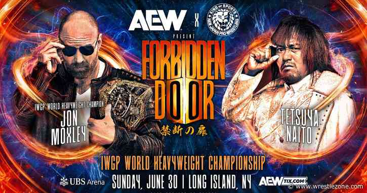 IWGP World Title Match, Orange Cassidy vs. Zack Sabre Jr. Confirmed For AEW x NJPW Forbidden Door