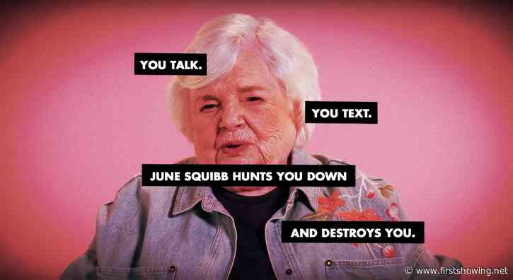 June Squibb, Deadpool and Wolverine Remind You to Turn Off Phones
