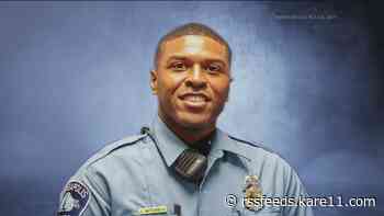 Memorial service honors Officer Jamal Mitchell