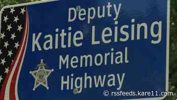 Fallen St. Croix County deputy's name to live on for generations after Highway dedication