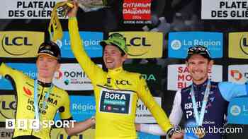 Roglic hangs on to clinch second Dauphine title in three years