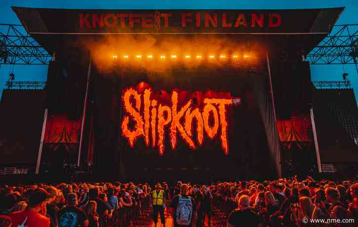 Slipknot announce first European live shows of 2025