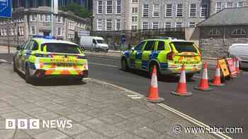 Woman suffers serious injuries in Plymouth crash