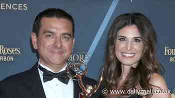 Cake Boss star Buddy Valastro looks dapper as he poses with glamorous wife Lisa at the Daytime Emmys… after hand injury almost ended his career
